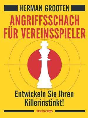 cover image of Angriffsschach für Vereinsspieler